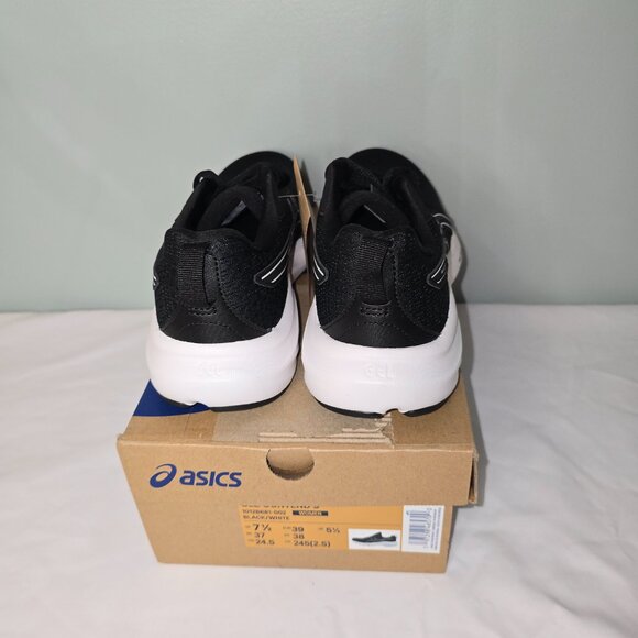 Asics Gel-Contend 9, Women's Size 7.5, Black/White, New in Box - Picture 5 of 9